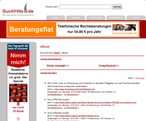 geld-mit-ebooks.info: eBook
eBook und mehr finden sie bei SuchHits.de