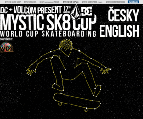 mysticsk8cup.cz: Volcom & DC present Mystic Sk8 Cup 2010
Volcom & DC present Mystic Sk8 Cup 2010