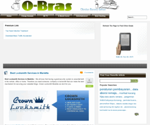 o-bras.com: O-bras
Sharing about Indonesian and world hot issues from politic, social until entertainment