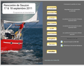 rm-asso.org: Voiliers RM Association http://rm-asso.org
Site Association RM