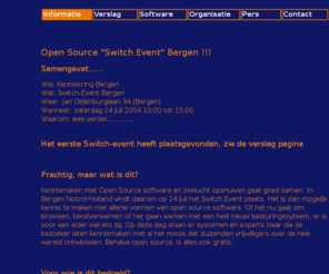 switch-event.org: Switch Event
First Base ontwikkelt technisch geavanceerde software voor bedrijven en organisaties