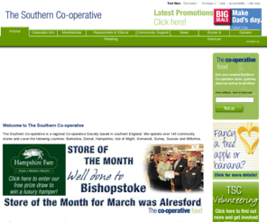 thesouthernco-operative.co.uk: The Southern Co-operative - A unique local business at the heart of our communities
The Southern Co-operative - A unique local business at the heart of our communities