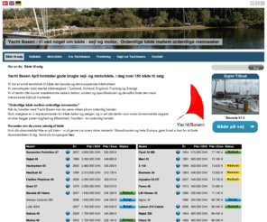 yachtbasen.com: Yachtbasen - brugte sejl- og motorbåde - Yacht Basen ApS
Yachtbasen sælger gode brugte sejl- og motorbåde fra det danske og europæiske marked.