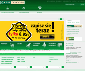 zachodniakasa.com: Domeny.pl - Ta domena została zarejestrowana
Zarejestruj domenę w domeny.pl