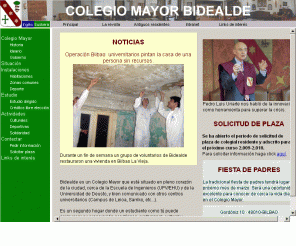 bidealde.com: Colegio Mayor Bidealde

