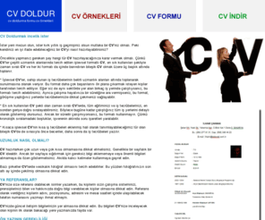 cvdoldur.com: CV Doldur CV Doldurma Formu CV Örnekleri Hazırlama
Cv Doldur, Cv Doldurma Formu, Cv Örnekleri, Cv Formu, Cv Örneği, Cv Hazırlama