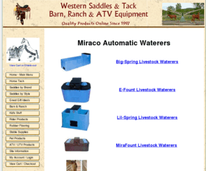 equinewaterer.com: Equine Waterers, Ranch and ATV Equipment, Harrows, Manure Spreaders and Stable Supplies.
