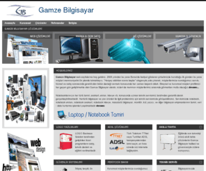 gamzebilgisayar.net: GAMZE  Bilgisayar - Bilişim Teknolojileri, Web tasarım ve Programlama, Bilgisayar Satış ve Servis, Network, Kamera, Güvenlik ve Alarm Sistemleri, ADSL
GAMZE Mühendislik, iletişim teknolojileri, web, network, güvenlik ve alarm çözümleri, notebook ve bilgisayar tamiri, teknik servis