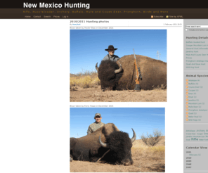 hurthunting.com: New Mexico Hunting  | Rifle, Muzzleloader, Archery,  Buffalo, Mule and Coues Deer, Pronghorn, Birds and More
Rifle, Muzzleloader, Archery,  Buffalo, Mule and Coues Deer, Pronghorn, Birds and More