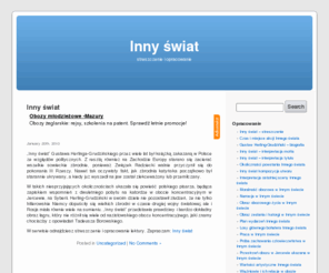 inny-swiat.biz: Inny swiat - opracowanie lektury
