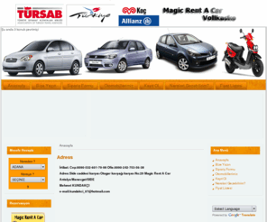 magicrentacar.com: Magic Rent A Car,Manavgat magic rent a car,side magic rent a car,Antalya magic rent a car
Güvenilir,Hızlı,Güleryüz Bizim İşimiz...