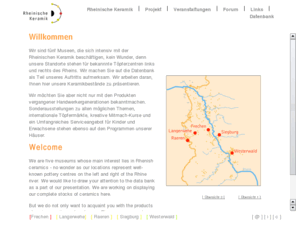 rheinische-keramik.de: Rheinische Keramik im Internet
Die Website der rheinischen keramik enthaelt Informationen zum Museum, aber auch Fachwissen zum Raerener Steinzeug.