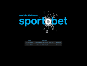 sportobet.com: SportoBet sportske kladionice
