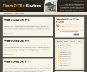 throwoffthebowlines.com: Throw Off The Bowlines
