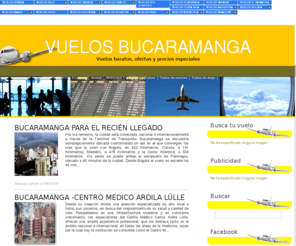 vuelosbucaramanga.com: VUELOS BUCARAMANGA
VUELOS BUCARAMANGA