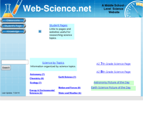 web-science.net: Web-Science.net Home Page
Science pages for middle school science.