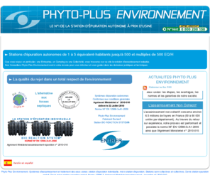 bio-reaction-system.com: Phyto Plus - Assainissement par micro station d'épuration
Micro station d'épuration individuelle, station semi collective et collective. Devis gratuit.