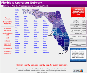 floridasappraisalcompany.net: Florida Apprsier Network
