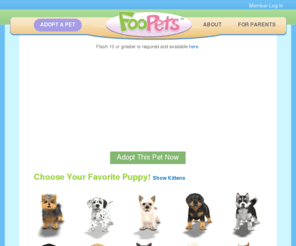 foopets.com: FooPets - Real Virtual Pets Online
