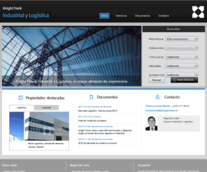 industrialylogistica.es: Naves industriales y logísticas en venta y alquiler
Naves industriales y logísticas en venta y alquiler. Servicio global a usuarios y propietarios.