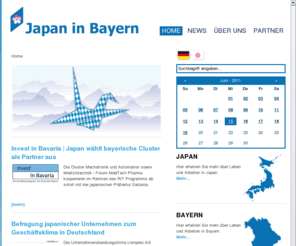 japan-and-bavaria.com: Japan in Bayern: Home
Invest in Bavaria ist ein Gemeinschaftsprojekt des Bayerischen Staatsministerium für Wirtschaft, Infrastruktur, Verkehr und Technologie mit der Bayern International GmbH