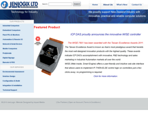 jenlogix.co.nz: Jenlogix LTD
Suppliers of Industrial Computer Equipment, Medical Displays, Barcode Scanners, Point-of-sale & Access Control Systems
