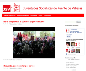 jsvallecas.org: Juventudes Socialistas de Puente de Vallecas
