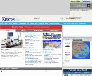 kinston.com: Kinston Free Press
