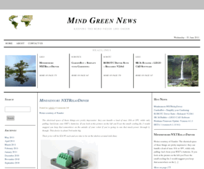 mindgreenknowledge.com: Mind Green News
Keeping your mind fresh and green.