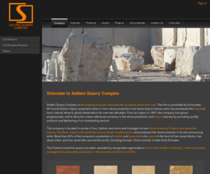 soltaniquarrycomplex.com: Suppliers of Iran Travertine | Iran Marble | Iran Limestone | Iran Natural Stones Quarry Owner|Exporter of Iran Light Emprador Marble | Supplier of Iran Light Emprador Marble Slabs Tiles  | Perisan Light Emprador Marble quarry | Iran Marble Quarry | Soltani Quarry Complex
The Soltani Quarry Complex is quarry owner and direct exporter of Iran natural stone;marble, travertine and limestone in form of blocks, slabs and tiles to global destinations