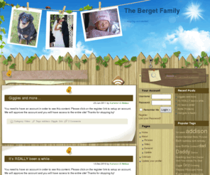 thebergetfamily.com: The Berget Family
