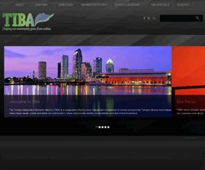 tibatampa.com: TIBA :: Tampa Independent Business Alliance
TIBA :: Helping Our Community Grow From Within