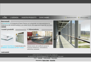 vetroservicesrl.com: Vetro Service - Castagnole di Paese (TV) - Vetreria, produzione e lavorazione vetro - Visual Site
La Vetro Service di Castagnole di Paese (Treviso), pur sviluppando una vasta produzione, ha mantenuto un alto standard qualitativo del vetro