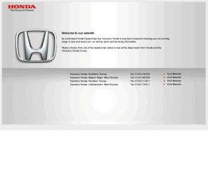 yeomanshonda.co.uk: Honda (UK)
Visit the official Honda (UK) website for the full Honda range of cars, motorbikes, scooters, power equipment, lawnmowers, generators, motorcycles, outboard motors, etc.