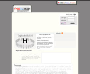 yigittlkredi.com: yigittlkredi- Turkcell & Avea & Vodafone Parça ve Tam Kontorleri Yükleme Platformu
