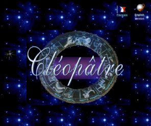 astrocleopatre.com: VOYANCE * ASTROLOGIE * HOROSCOPES * Posez votre question Astro-Voyance par email sur le site *
CLEOPATRE