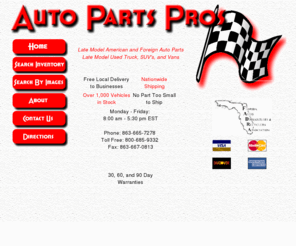 autopartspros.net: Autopart Pros
