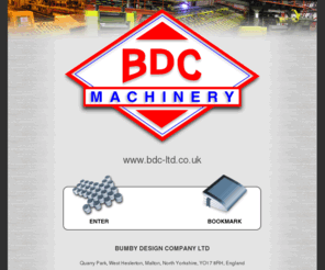 bdc-ltd.co.uk: BDC Ltd - Specialists in special purpose, design engineering,  manufacture and installation
BDC Ltd - Specialists in special purpose, bespoke computer aided design engineering,  manufacture and installation