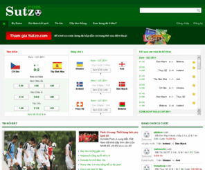 cacuoconline.net: sutzo.com - Thế giới túc cầu
Bóng đá! Cập nhật trực tuyến các tỷ lệ cược, video, kết quả, đội hình, tường thuật tất cả các trận bóng được quan tâm nhất! Tin tức bóng đá, chuyển nhượng, góc bình luận và tất cả về bóng đá!