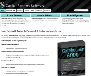 cpsw.biz: Capital Partners Software
