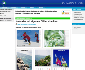 fotokalender-druck.de: Kalenderdruck Software - Fotokalender 2011 drucken Kalender 2011 drucken Kalender selber machen Fotokalender
Die Software zum Fotokalender Druck Kalender drucken Kalender selber machen Fotokalender