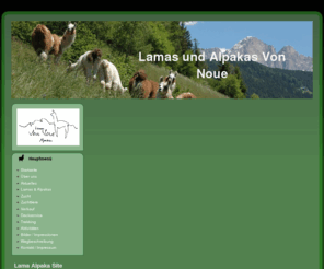 lama-alpaka.info: Lama Alpaka Site
Lama- und Alpakazucht Von Noue in Südtirol, Deckservice, Trekking, Verkauf. Prennergut in Welschnofen