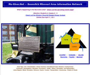 mo-river.net: MO-River.Net :: Boonslick Missouri Area Information Network
