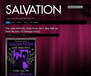 salvationclub.com: Salvation
- Nashville's premier dark alternative night -