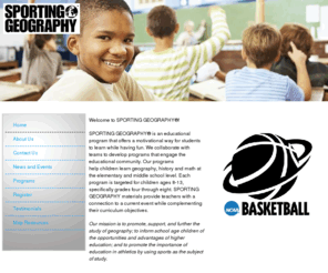 sportinggeography.org: geography education, SPORTING GEOGRAPHY Home
SPORTING GEOGRAPHY