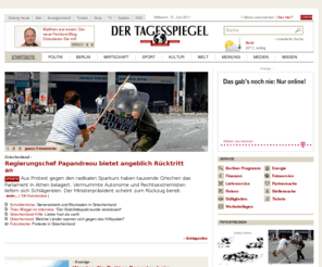 tagesspiegel.de: Aktuelle Nachrichten - Berlin Nachrichten
Nachrichten, News und neueste Meldungen aus dem Inland und dem Ausland - aktuell präsentiert von tagesspiegel.de.