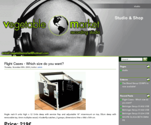 vmrs.es: Studio & Shop
