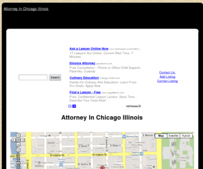 attorneyinchicagoillinois.com: Listings For Attorneys In Chicago, Illinois
listings for all the attorneys in chicago illinois that you need.