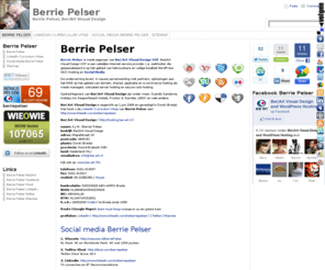 berriepelser.nl: Berrie Pelser Ber|Art Visual Design en WordPress SEO Hosting
Berrie Pelser van Ber|Art Visual Design en WordPress SEO Hosting, Berrie Pelser