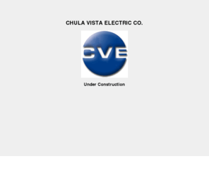 C V E Chula Vista Electric Co